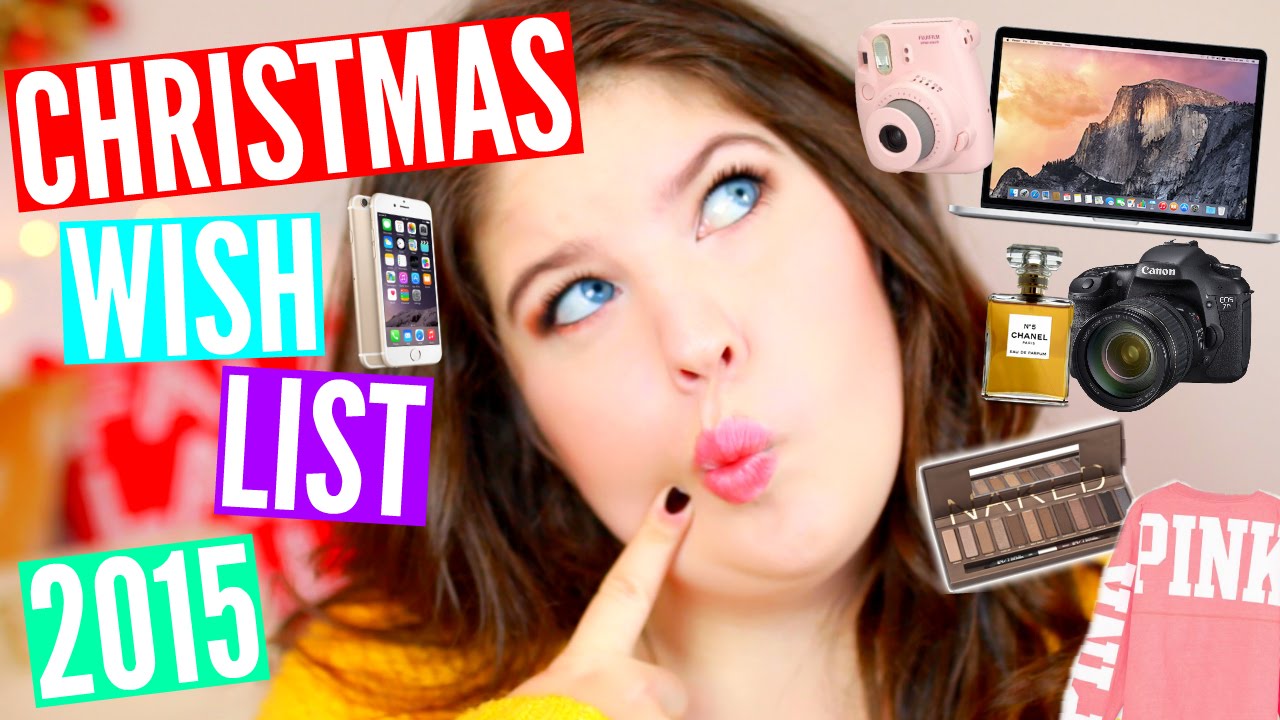 Christmas Wish List 2015 / Holiday Gift Guide!!