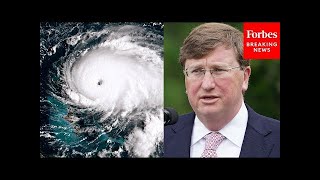 JUST IN: Mississippi Gov. Tate Reeves Discusses Damage, Power Outages Due To Hurricane Ida
