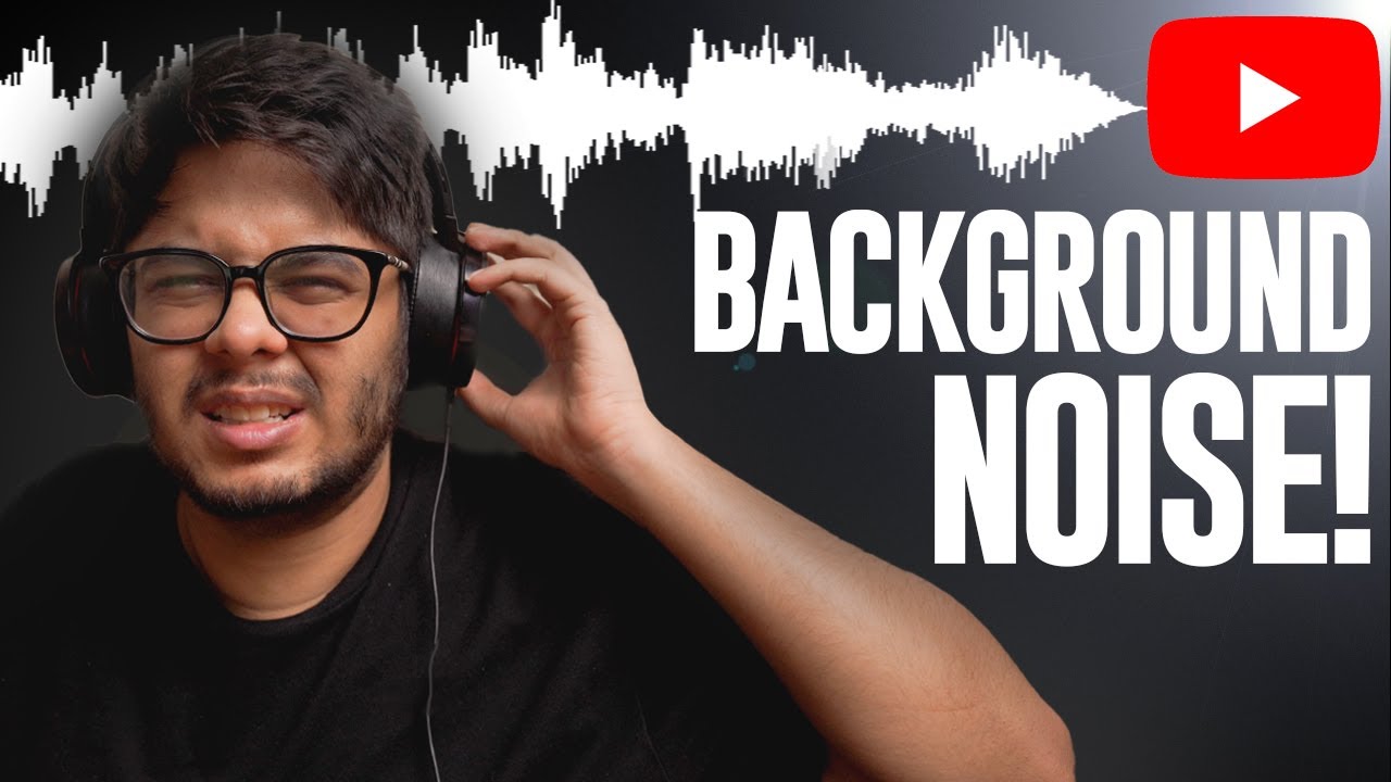 How To Remove Background Noise in Video? Audacity and