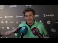 Pablo Carreño analiza su derrota // #MMOPEN 2026