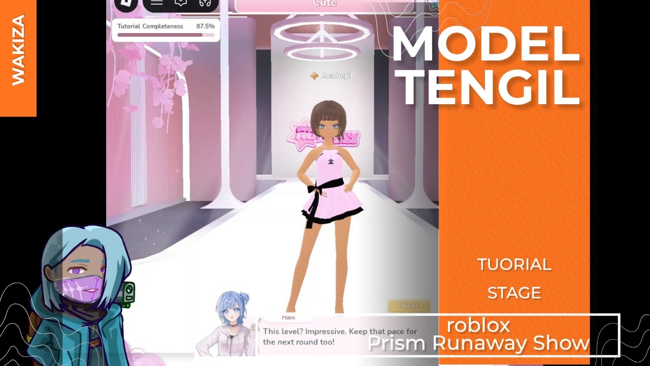Prism Runaway Show | Tutorial Stage Gameplay - YouTube