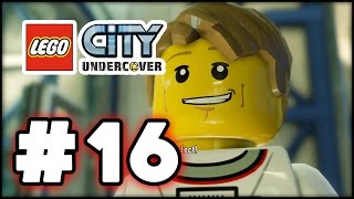 melodramatiske dissipation Måler LEGO City Undercover - Part 16 - Space! (HD Gameplay Walkthrough) - YouTube