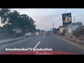 Evening driving along Bai Bureh Road 🇸🇱🇸🇱🇸🇱