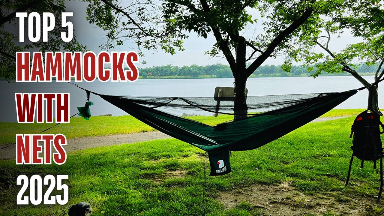 best hammock to use as fish net Mosquito XL In cool weather Hammocks -- Lightweight Double Hammocks