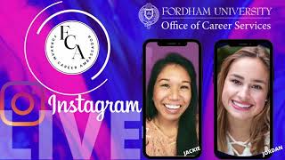 Detalles Fordham Career Services Guía