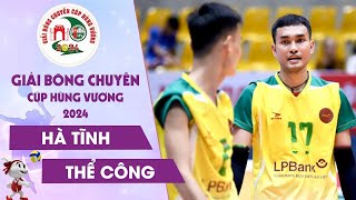 🔴Full HD | Hà Tĩnh vs Thể Công Tân Cảng | Tranh Hạng 3 Bóng Chuyền Nam Cúp HÙNG VƯƠNG 2024