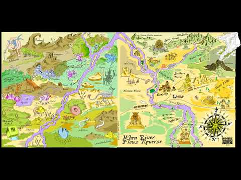 River Flows Reverse — River Flows Reverse - Woodman Woo Wiley + Karnevál (complete side D)