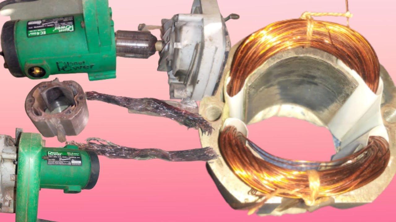 cutter machine field coil repairing simpul toreka