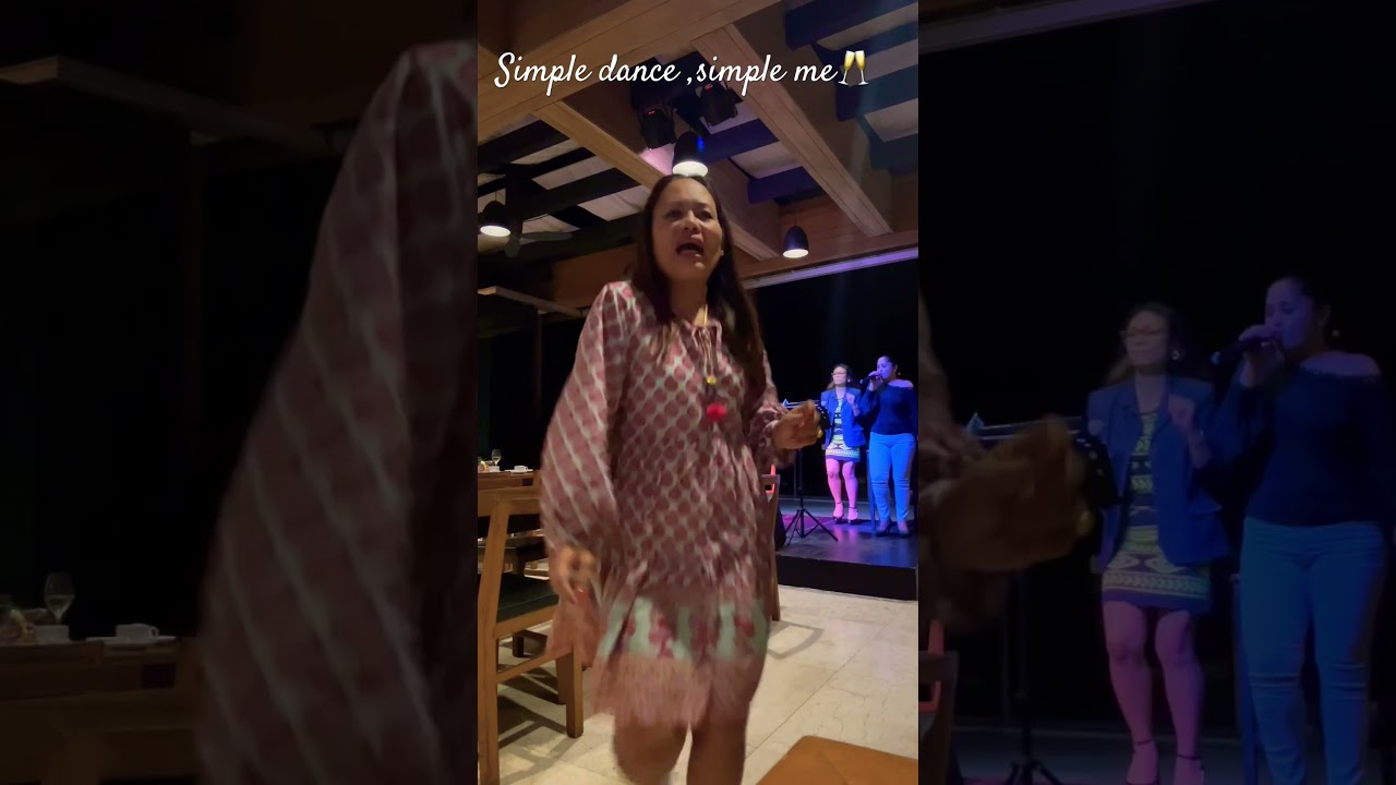 Simple dance simple me #music #song #lyrics #musica #dance #letsdance #Escala Hotel Tagaytay