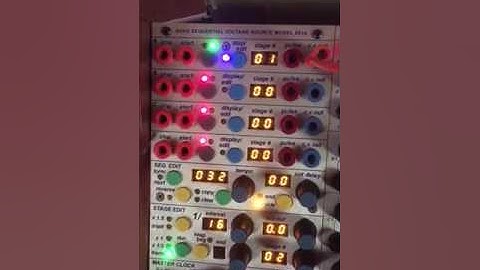 Buchla 251e Ratcheting