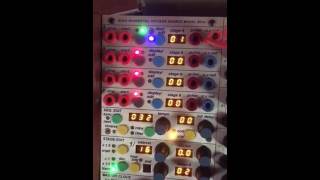 Buchla 251e Ratcheting