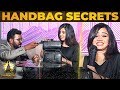 VJ Anjana’s Ultimate Make up & HANDBAG SECRETS Revealed By VJ Ashiq | Galatta Nakshatra Awards 2019