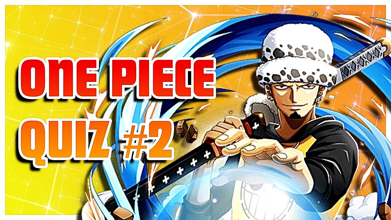 Anime Quiz | Ultimate One Piece Male Character Quiz