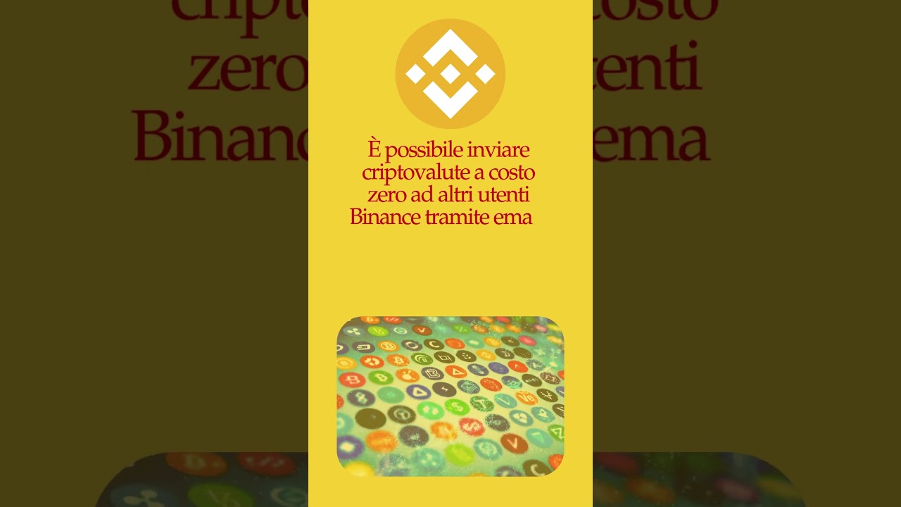 Binance spiegato facile b  9-Invio diretto a utenti Binance