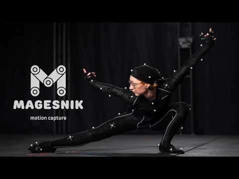 MAGESNIK | High-End OptiTrack Motion Capture Studio