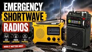 Best Emergency Shortwave Radios for Off-Grid Communication in 2026