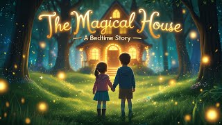 The Magical House | Kindness & Magic | Kids Story
