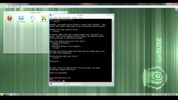 Lamp Install on openSUSE 11 4