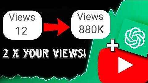 BOOST Your Views With CHATGPT| Grow Your YouTube Automation Channel in 2023.