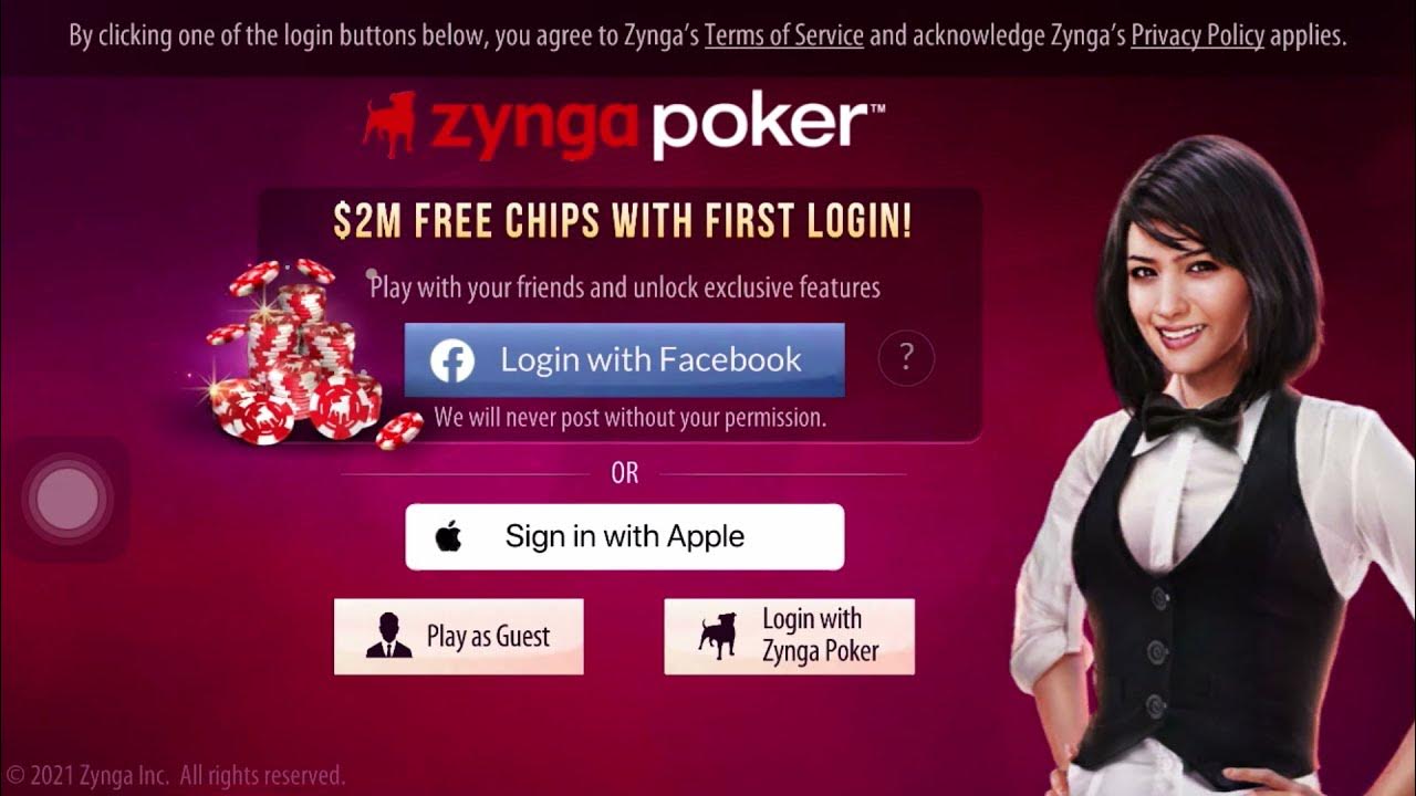 How To Earn Trophies In Zynga Poker How to connect Zynga Poker with Facebook | earn 2M chip in Zynga Poker