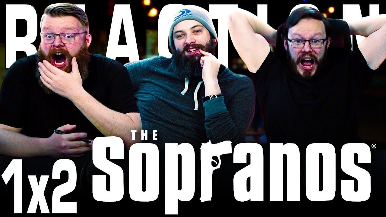 The Sopranos 1x2 REACTION!! "46 Long"
