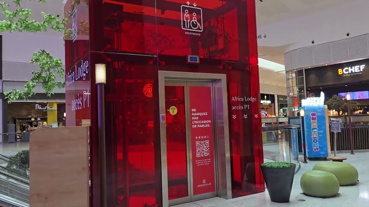 Otis GeN2 lifts @ Aéroville Shopping Centre 30 Rue des Buissons 95700 Paris (FR)