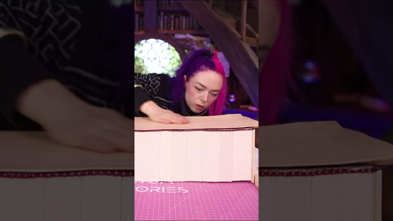 I Made A 12 000 Page Bookbinding Abomination