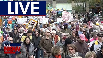 LIVE: Nationwide No Kings protests