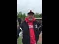 Carthage baseball coach Augie Schmidt.