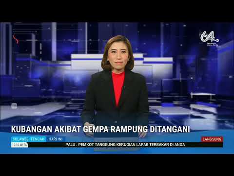 STHI - Kubangan Akibat Gempa Rampung Ditangani