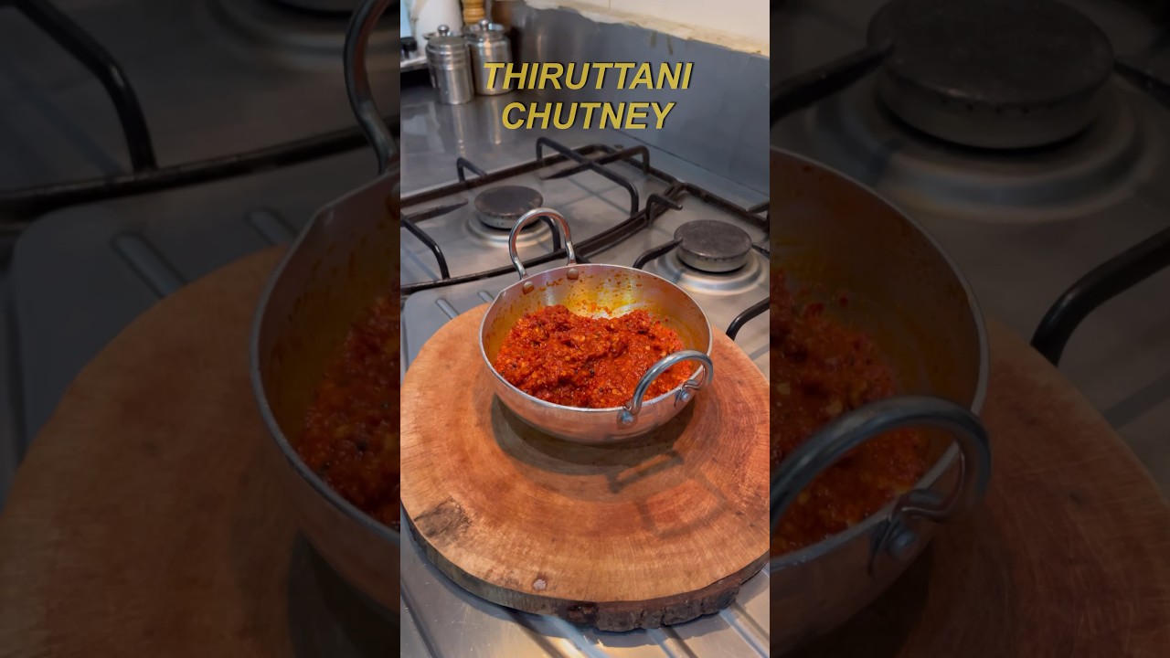 Celebrating Chutney EP 2 Thiruttani Chutney shorts short recipe 
