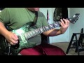 High and Mighty Color - run run run (Guitar Cover)