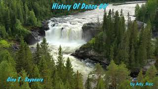 Gina T   Sayonara  Disco 80  Eurodance  Old 
