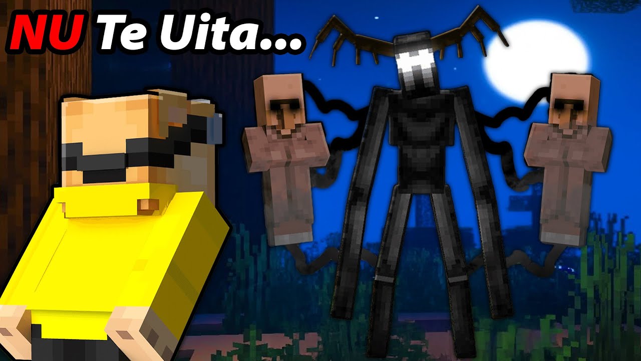 Inchide Ochii sau MORI in Minecraft...