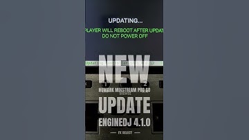 NEW numark mixstream pro ENGINE DJ UPDATE ... GO