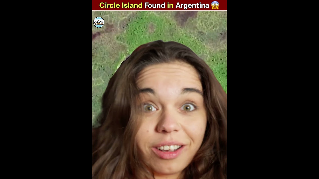 Mysterious Circle ISLAND 😨 