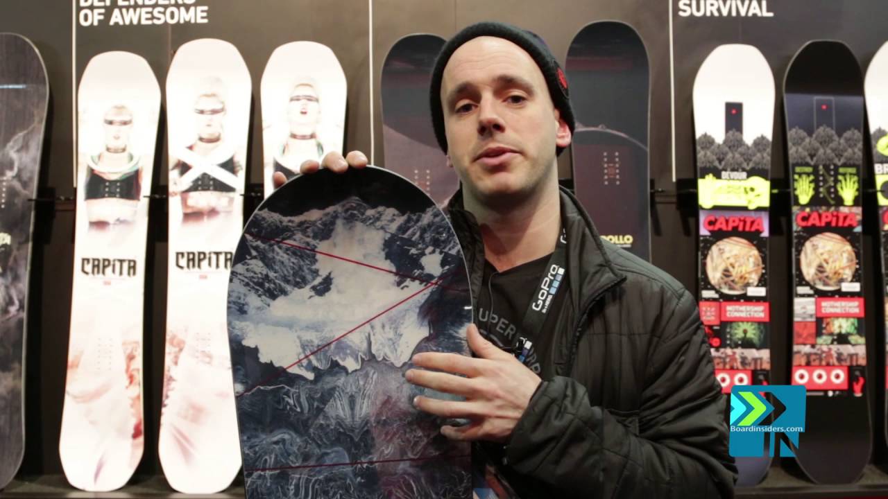 CAPiTA Outer Space Living Snowboard 2017 CAPiTA Outer Space Living Snowboard YouTube