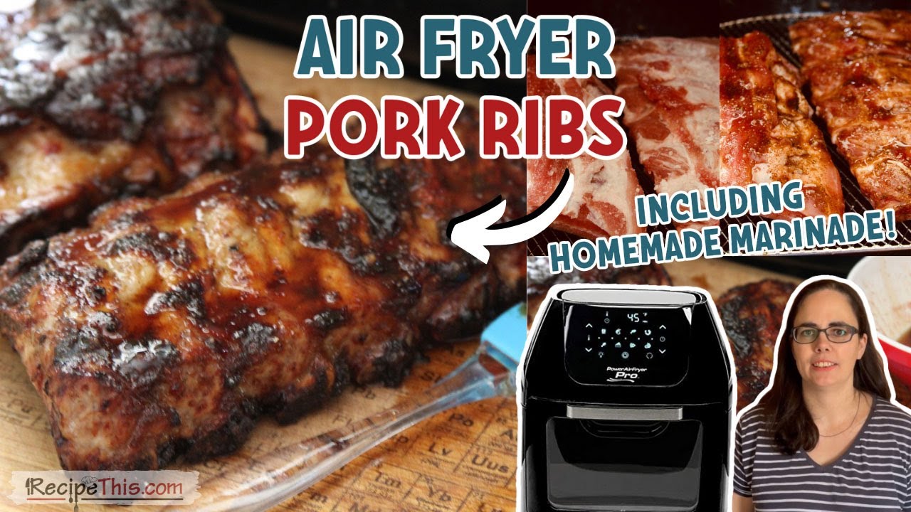 Recipe This Air Fryer Pork Ribs