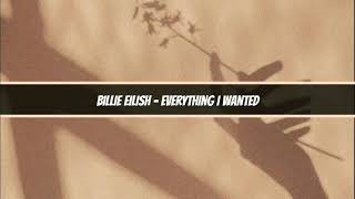 Billie Eilish - Everything I Wanted | [Sub Español]