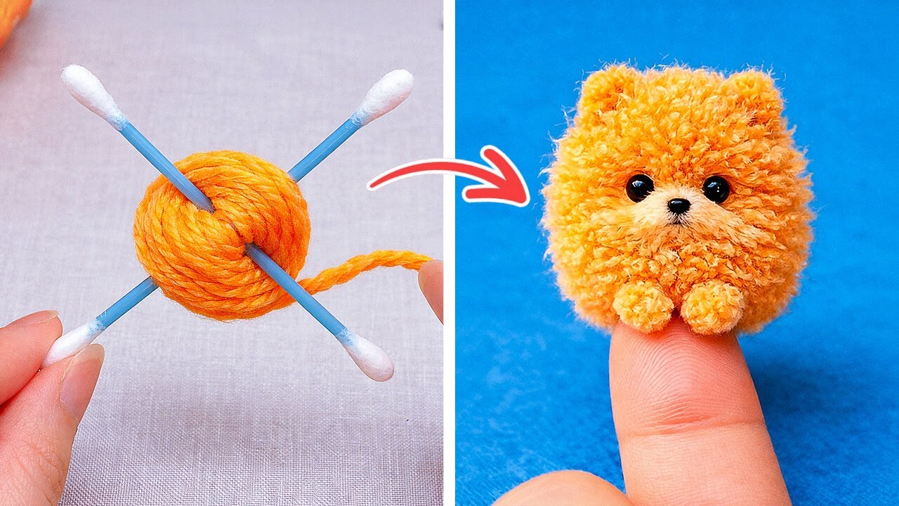 🧡 KREATYWNE CRAFTY DIY 🌟 Proste Pomysły na Domowe Rękodzieło 🎉