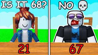 Guess The Correct Number In Roblox...