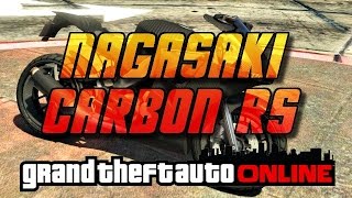 Gta Onlinegta5 Nagasaki Carbon Rs Motorcycle - Ducati 1199 - Vehicle Review