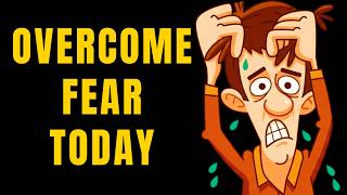 FEAR IS RUNNING YOUR LIFE AND YOU DON'T SEE IT