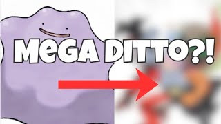 I Gave Ditto 3 Mega Evolutions