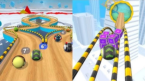 Going Balls Super SpeedRun Gameplay Level 817