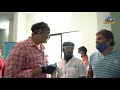 Naga Babu special thanks to brother Chiranjeevi for arranging vaccine drive to film and TV crew