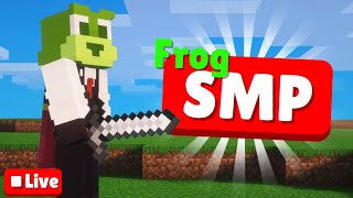 Frog SMP 24/7 *Live* Bedrock/Java #FrogSMP