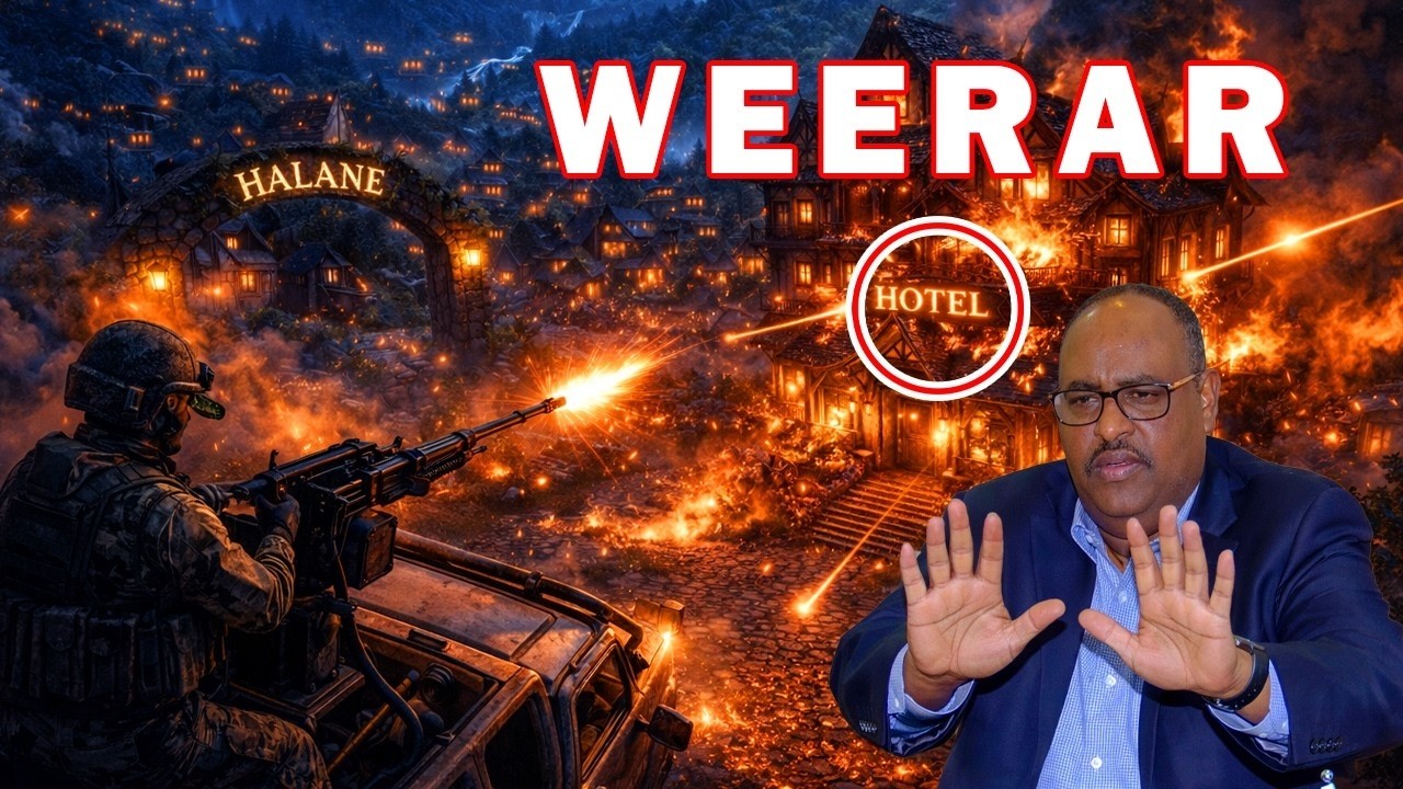 MUCARADKA IYO SACID DENI O UGU HANJABAY IN XASAN.SH AY VILADA KU WEERARI DONAN HADI WAQTIGISUDHAMADO