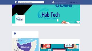 Hab Tech - Software Company 2018 Follow our  Facebook screenshot 1