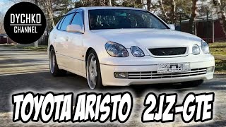 2JZ-GTE. Обзор на TOYOTA ARISTO